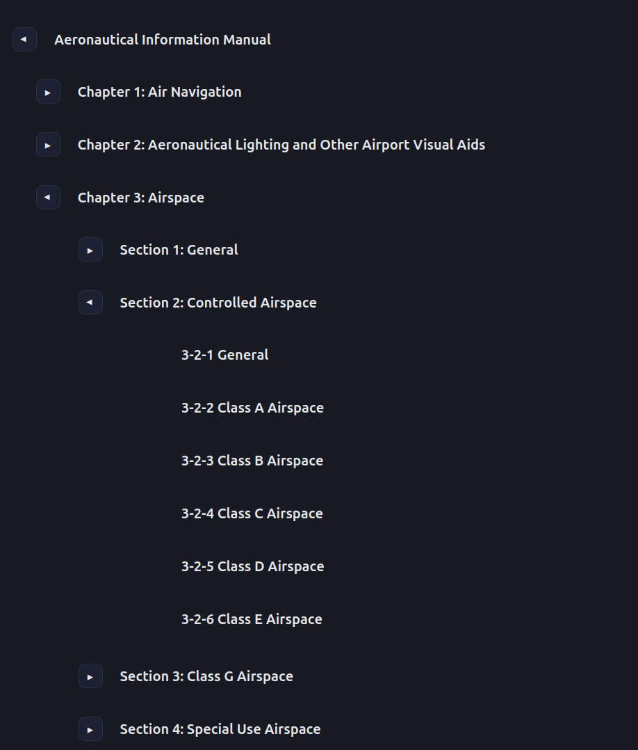 Screenshot preview of PRISM dashboard showing table of contents and search features